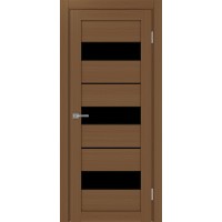 Турин 526.122 АПП молдинг SB, цвет орех NL, заполнение LACчерный, размер 200*80 см.