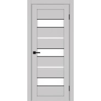 Турин 526.122 АПП молдинг SB, цвет пепельный, заполнение LACбелый, размер 200*80 см.