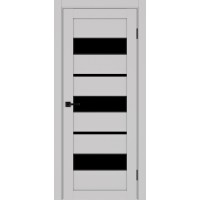 Турин 526.122 АПП молдинг SB, цвет пепельный, заполнение LACчерный, размер 200*80 см.