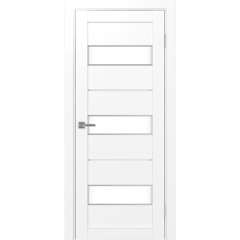 Межкомнатная дверь Турин 526.122 АПП молдинг SC, цвет белый снежный, заполнение LACбелый, размер 200*80 см.