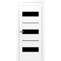 Турин 526.122 АПП молдинг SC, цвет белый снежный, заполнение LACчерный, размер 200*80 см.