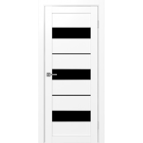 Турин 526.122 АПП молдинг SC, цвет белый снежный, заполнение LACчерный, размер 200*80 см.