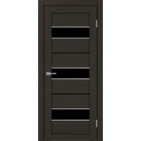 Турин 526.122 АПП молдинг SC, цвет венге FL, заполнение LACчерный, размер 200*80 см.