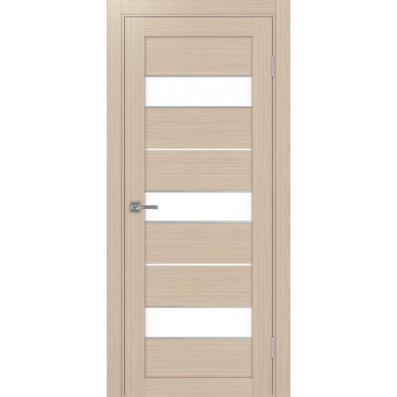 Межкомнатная дверь Турин 526.122 АПП молдинг SC, цвет дуб беленый FL, заполнение LACбелый, размер 200*80 см.