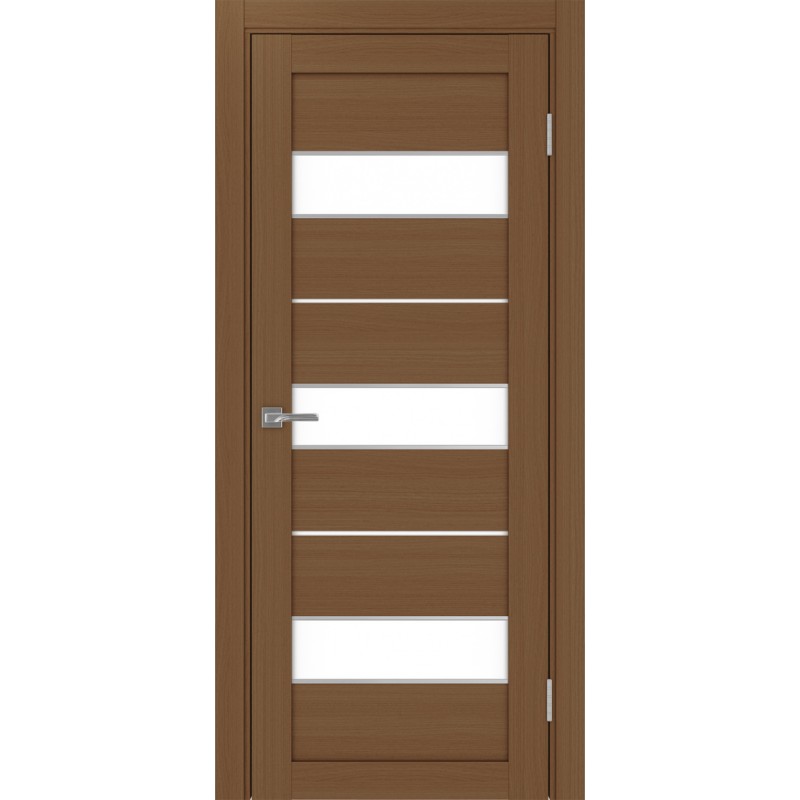 Межкомнатная дверь Турин 526.122 АПП молдинг SC, цвет орех NL, заполнение LACбелый, размер 200*80 см.