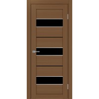 Турин 526.122 АПП молдинг SC, цвет орех NL, заполнение LACчерный, размер 200*80 см.