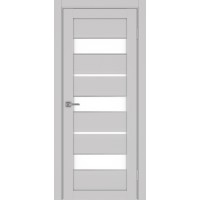 Турин 526.122 АПП молдинг SC, цвет пепельный, заполнение LACбелый, размер 200*80 см.