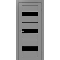 Турин 526.122 АПП молдинг SC, цвет серый, заполнение LACчерный, размер 200*80 см.