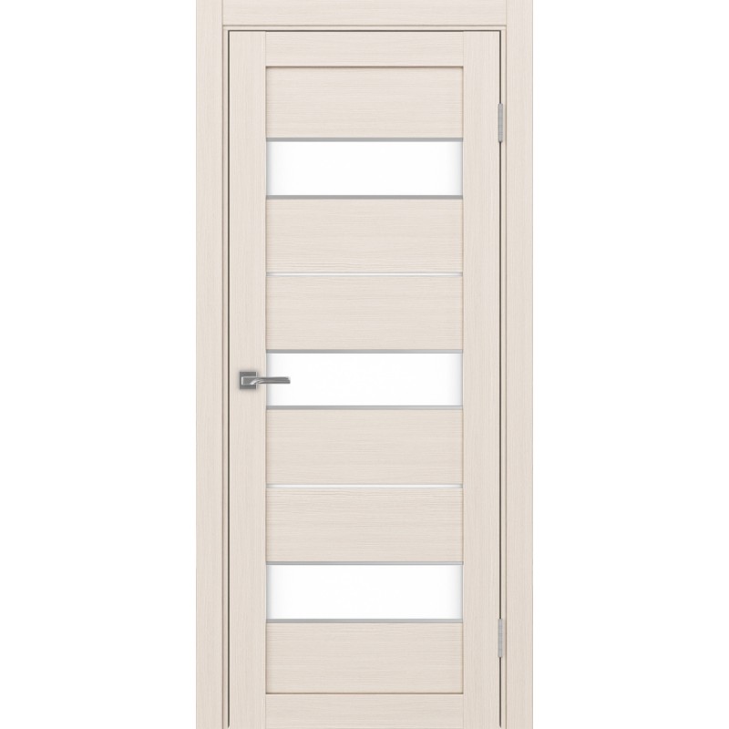 Межкомнатная дверь Турин 526.122 АПП молдинг SC, цвет ясень перламутровый, заполнение LACбелый, размер 200*80 см.