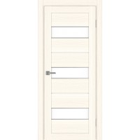 Турин 526.122 АПП молдинг SC, цвет ясень светлый, заполнение LACбелый, размер 200*80 см.