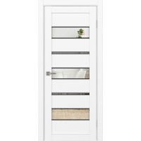 Турин 526.122 АППmax молдинг SB, цвет белый снежный, заполнение Зеркало/Зеркало, размер 200*80 см.