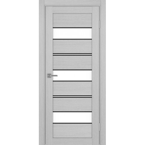 Турин 526.122 АППmax молдинг SB, цвет дуб серый FL, заполнение LACбелый, размер 200*80 см.