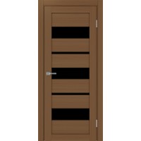 Турин 526.122 АППmax молдинг SB, цвет орех NL, заполнение LACчерный, размер 200*80 см.