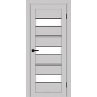 Турин 526.122 АППmax молдинг SB, цвет пепельный, заполнение LACбелый, размер 200*80 см.