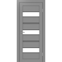 Турин 526.122 АППmax молдинг SB, цвет серый, заполнение LACбелый, размер 200*80 см.