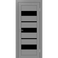 Турин 526.122 АППmax молдинг SB, цвет серый, заполнение LACчерный, размер 200*80 см.