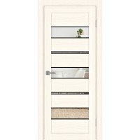 Турин 526.122 АППmax молдинг SB, цвет ясень светлый, заполнение Зеркало/Зеркало, размер 200*80 см.