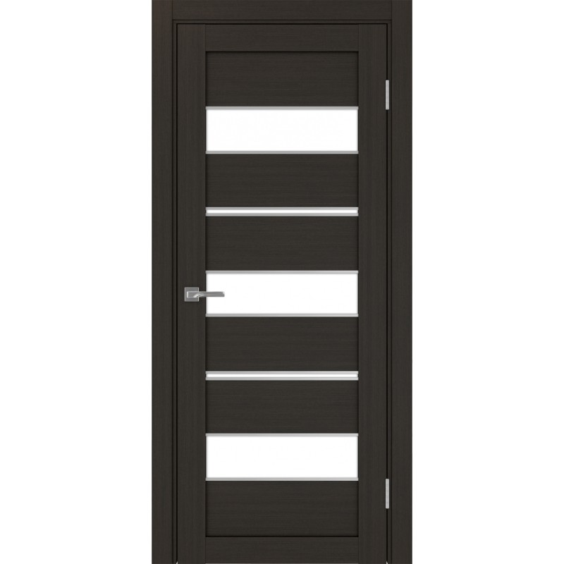 Межкомнатная дверь Турин 526.122 АППmax молдинг SC, цвет венге FL, заполнение LACбелый, размер 200*80 см.