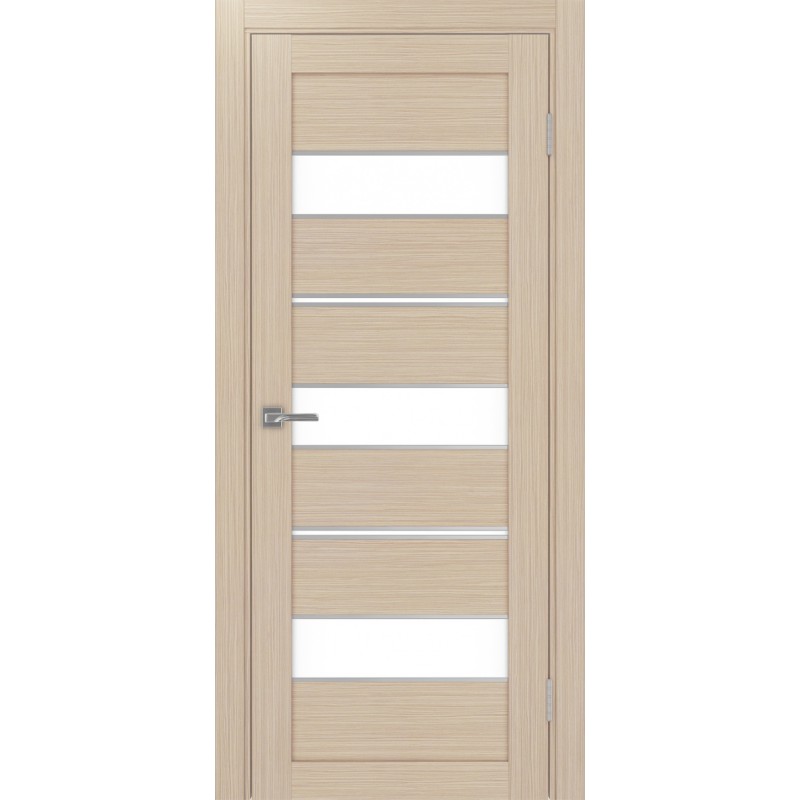 Межкомнатная дверь Турин 526.122 АППmax молдинг SC, цвет дуб беленый FL, заполнение LACбелый, размер 200*80 см.
