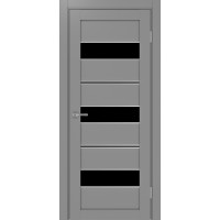 Турин 526.122 АППmax молдинг SC, цвет серый, заполнение LACчерный, размер 200*80 см.