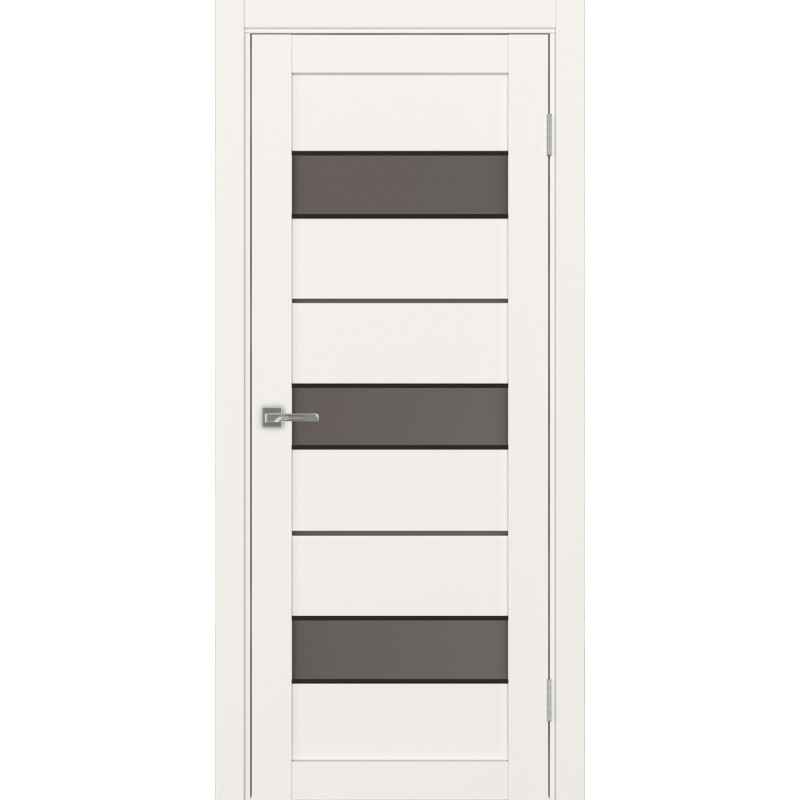 Межкомнатная дверь Турин 526.122 АПС молдинг SB, цвет, бежевый, заполнение Бронза матовое, размер 200*80 см.