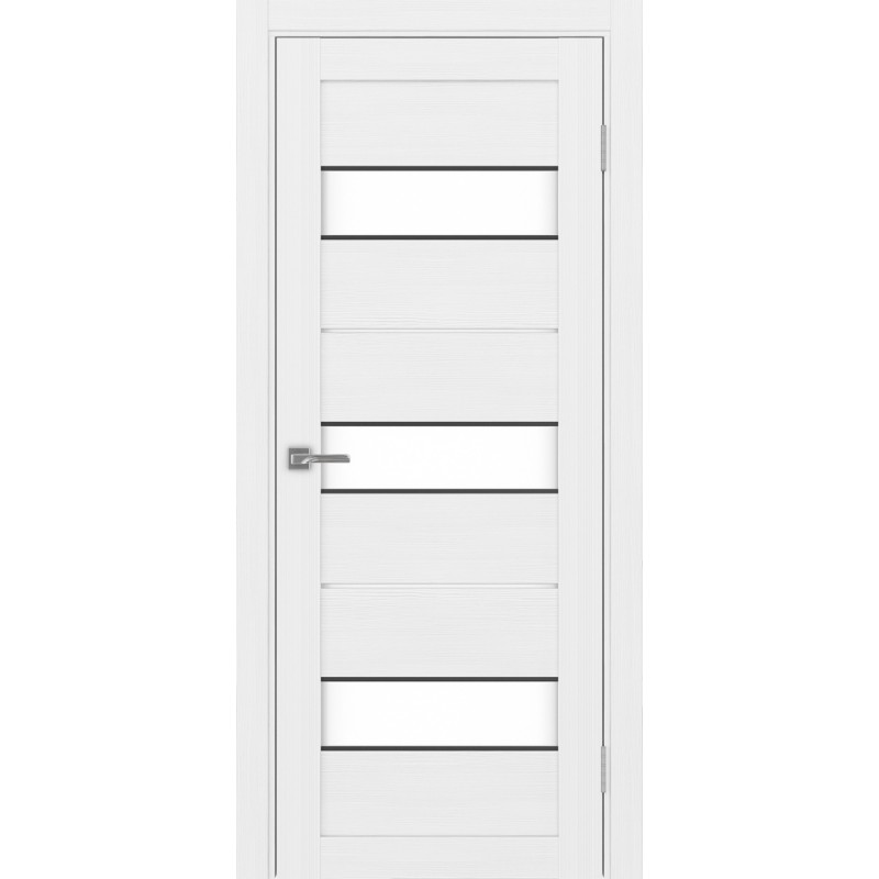 Межкомнатная дверь Турин 526.122 АПС молдинг SB, цвет белый лёд, заполнение LACбелый, размер 200*80 см.