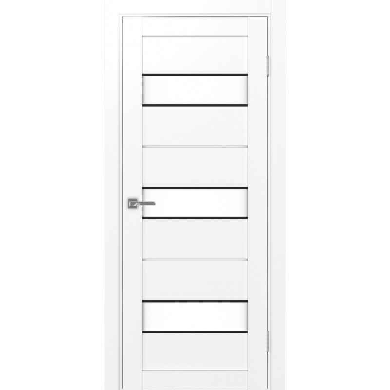 Межкомнатная дверь Турин 526.122 АПС молдинг SB, цвет белый снежный, заполнение LACбелый, размер 200*80 см.