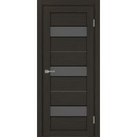 Турин 526.122 АПС молдинг SB, цвет венге FL, заполнение Графит матовое, размер 200*80 см.