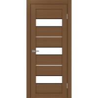 Турин 526.122 АПС молдинг SB, цвет орех NL, заполнение LACбелый, размер 200*80 см.