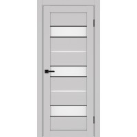 Турин 526.122 АПС молдинг SB, цвет пепельный, заполнение Мателюкс, размер 200*80 см.