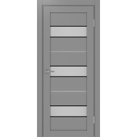 Турин 526.122 АПС молдинг SB, цвет серый, заполнение Мателюкс, размер 200*80 см.