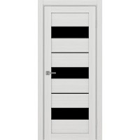 Турин 526.122 АПС молдинг SB, цвет ясень серебристый, заполнение LACчерный, размер 200*80 см.