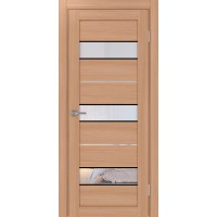 Турин 526.122 АПС молдинг SB, цвет ясень тёмный, заполнение Прозрачное, размер 200*80 см.