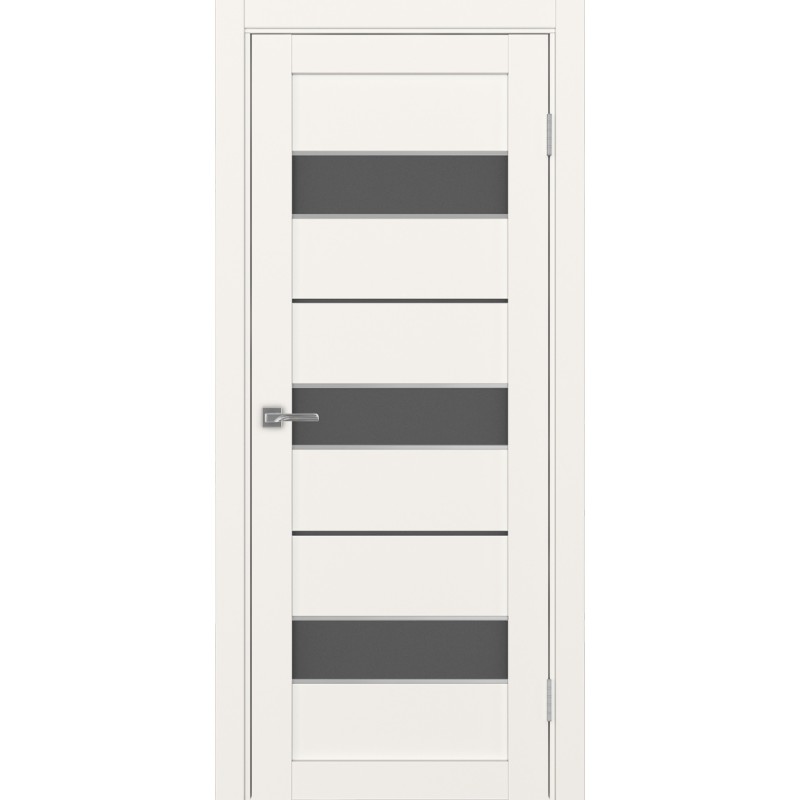 Межкомнатная дверь Турин 526.122 АПС молдинг SC, цвет, бежевый, заполнение Графит матовое, размер 200*80 см.