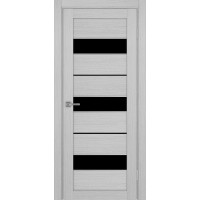 Турин 526.122 АПС молдинг SC, цвет дуб серый FL, заполнение LACчерный, размер 200*80 см.