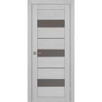 Турин 526.122 АПС молдинг SC, цвет дуб серый FL, заполнение Бронза матовое, размер 200*80 см.