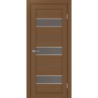 Турин 526.122 АПС молдинг SC, цвет орех NL, заполнение Бронза матовое, размер 200*80 см.