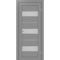 Турин 526.122 АПС молдинг SC, цвет серый, заполнение Мателюкс, размер 200*80 см.