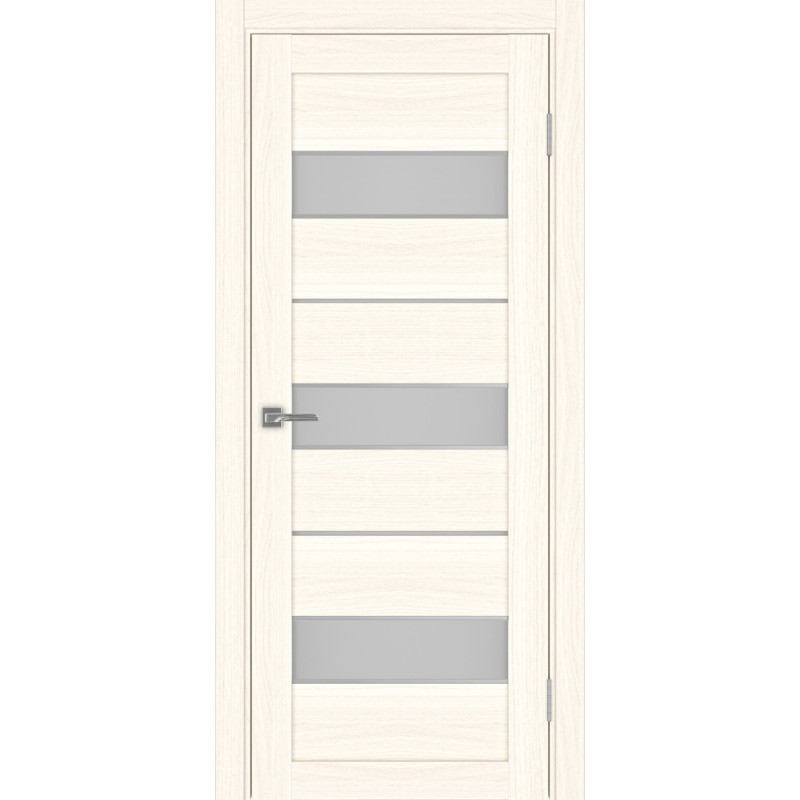 Межкомнатная дверь Турин 526.122 АПС молдинг SC, цвет ясень светлый, заполнение Мателюкс, размер 200*80 см.