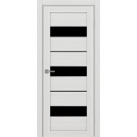 Турин 526.122 АПС молдинг SC, цвет ясень серебристый, заполнение LACчерный, размер 200*80 см.