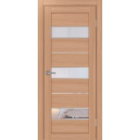 Турин 526.122 АПС молдинг SC, цвет ясень тёмный, заполнение Прозрачное, размер 200*80 см.