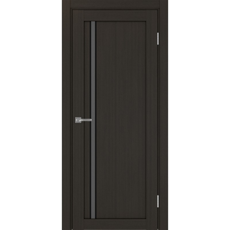 Межкомнатная дверь Турин 527.121 АПС молдинг SB, цвет венге FL, заполнение Графит матовое, размер 200*80 см.