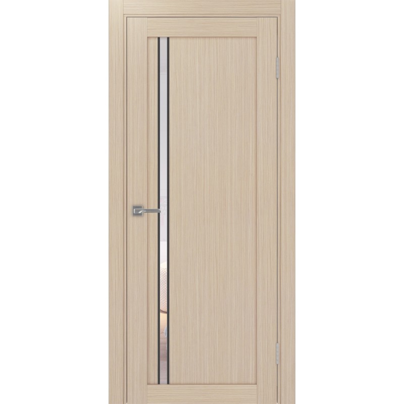 Межкомнатная дверь Турин 527.121 АПС молдинг SB, цвет дуб беленый FL, заполнение Прозрачное, размер 200*80 см.