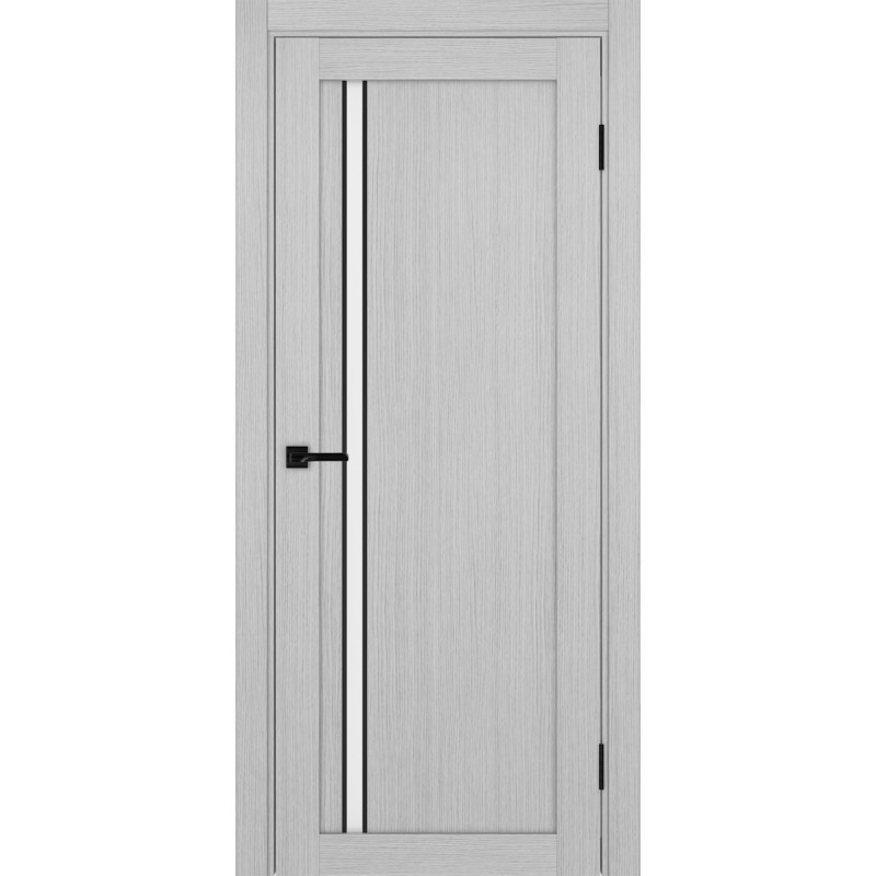 Межкомнатная дверь Турин 527.121 АПС молдинг SB, цвет дуб серый FL, заполнение Мателюкс, размер 200*80 см.