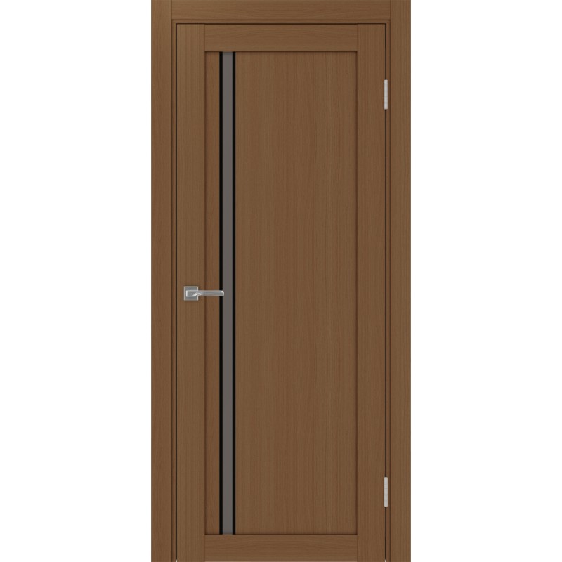 Межкомнатная дверь Турин 527.121 АПС молдинг SB, цвет орех NL, заполнение Бронза матовое, размер 200*80 см.