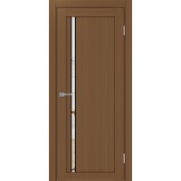 Турин 527.121 АПС молдинг SB, цвет орех NL, заполнение Зеркало, размер 200*80 см.