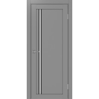 Турин 527.121 АПС молдинг SB, цвет серый, заполнение Мателюкс, размер 200*80 см.