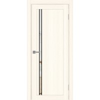 Турин 527.121 АПС молдинг SB, цвет ясень светлый, заполнение Зеркало, размер 200*80 см.