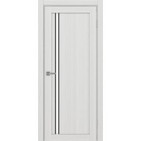 Турин 527.121 АПС молдинг SB, цвет ясень серебристый, заполнение LACбелый, размер 200*80 см.