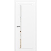 Турин 527.121 АПС молдинг SC, цвет белый снежный, заполнение Зеркало, размер 200*80 см.